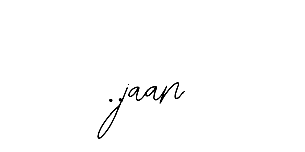 Also we have ..jaan name is the best signature style. Create professional handwritten signature collection using Bearetta-2O07w autograph style. ..jaan signature style 12 images and pictures png