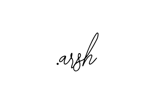 if you are searching for the best signature style for your name .arsh. so please give up your signature search. here we have designed multiple signature styles  using Bearetta-2O07w. .arsh signature style 12 images and pictures png