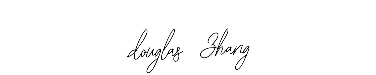 It looks lik you need a new signature style for name .douglas  Zhang. Design unique handwritten (Bearetta-2O07w) signature with our free signature maker in just a few clicks. .douglas  Zhang signature style 12 images and pictures png