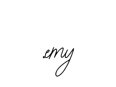 Also we have .emy name is the best signature style. Create professional handwritten signature collection using Bearetta-2O07w autograph style. .emy signature style 12 images and pictures png