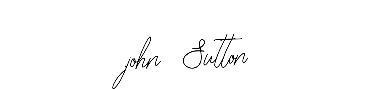 Make a short .john  Sutton signature style. Manage your documents anywhere anytime using Bearetta-2O07w. Create and add eSignatures, submit forms, share and send files easily. .john  Sutton signature style 12 images and pictures png