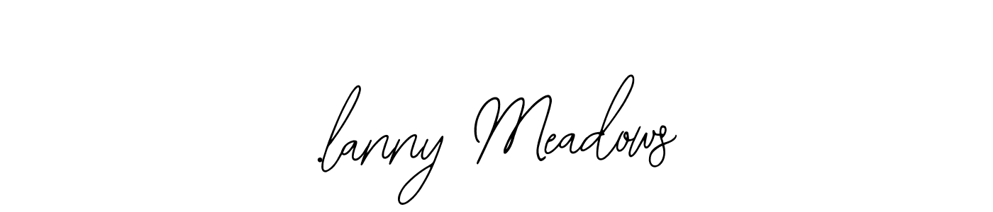 Similarly Bearetta-2O07w is the best handwritten signature design. Signature creator online .You can use it as an online autograph creator for name .lanny Meadows. .lanny Meadows signature style 12 images and pictures png