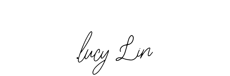 How to Draw .lucy Lin signature style? Bearetta-2O07w is a latest design signature styles for name .lucy Lin. .lucy Lin signature style 12 images and pictures png