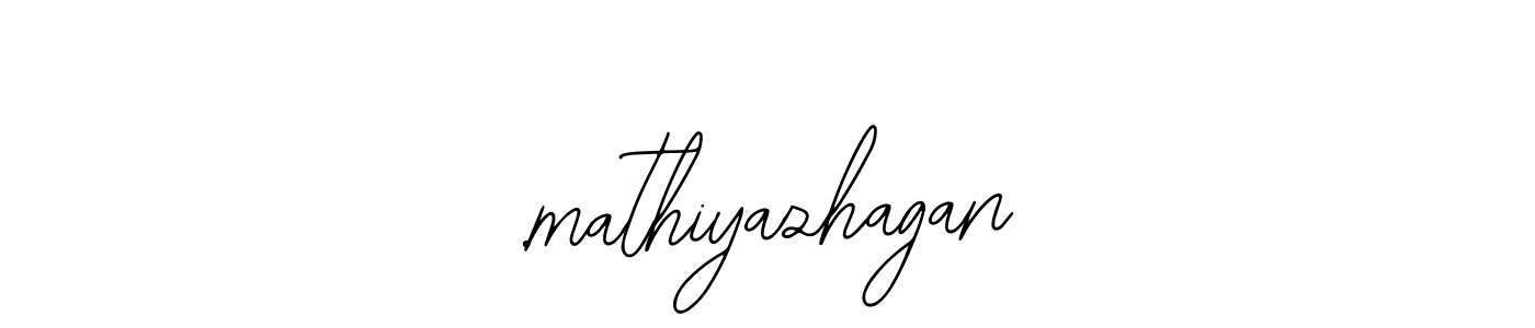 Use a signature maker to create a handwritten signature online. With this signature software, you can design (Bearetta-2O07w) your own signature for name .mathiyazhagan. .mathiyazhagan signature style 12 images and pictures png