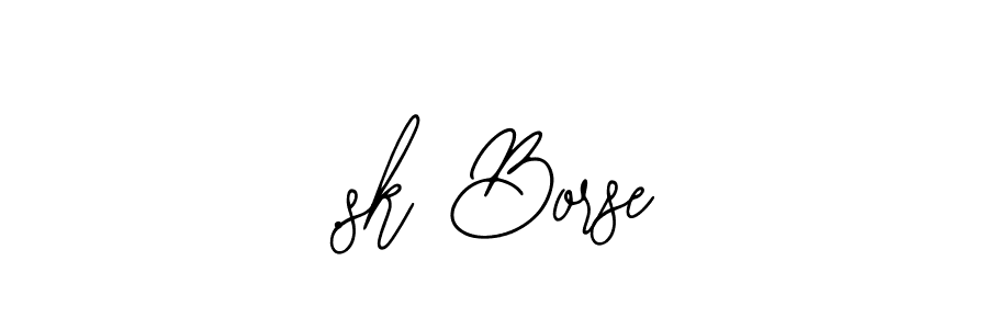 Similarly Bearetta-2O07w is the best handwritten signature design. Signature creator online .You can use it as an online autograph creator for name .sk Borse. .sk Borse signature style 12 images and pictures png