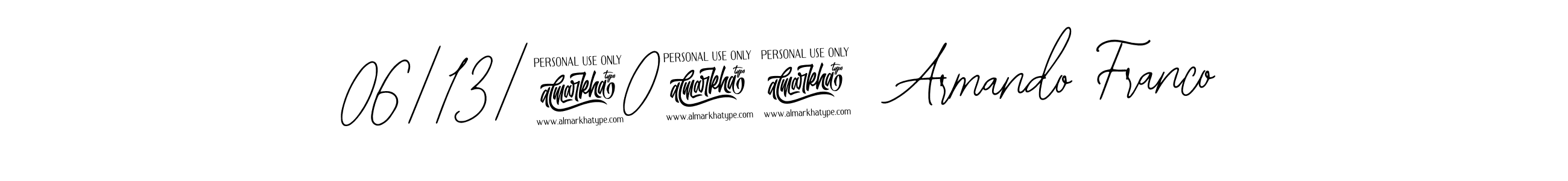 How to make 06|13|2024  Armando Franco signature? Bearetta-2O07w is a professional autograph style. Create handwritten signature for 06|13|2024  Armando Franco name. 06|13|2024  Armando Franco signature style 12 images and pictures png