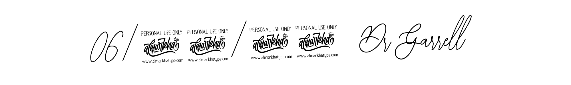 Design your own signature with our free online signature maker. With this signature software, you can create a handwritten (Bearetta-2O07w) signature for name 06|27|24  Dr Garrell. 06|27|24  Dr Garrell signature style 12 images and pictures png