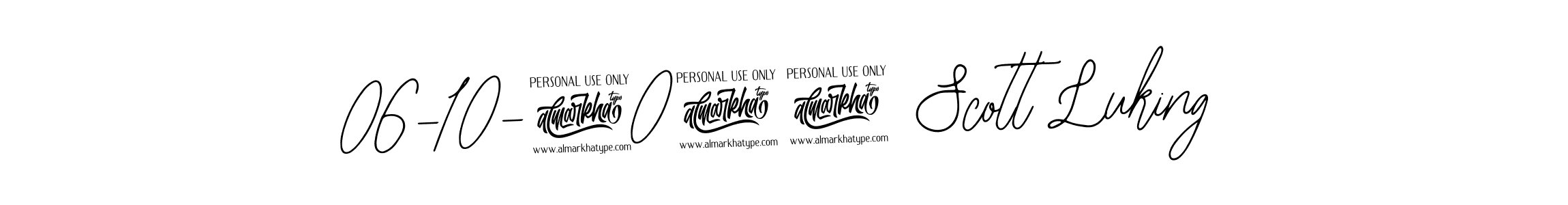 Design your own signature with our free online signature maker. With this signature software, you can create a handwritten (Bearetta-2O07w) signature for name 06-10-2024 Scott Luking. 06-10-2024 Scott Luking signature style 12 images and pictures png