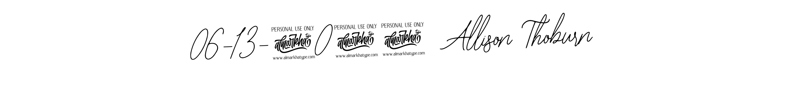 Best and Professional Signature Style for 06-13-2024  Allison Thoburn. Bearetta-2O07w Best Signature Style Collection. 06-13-2024  Allison Thoburn signature style 12 images and pictures png