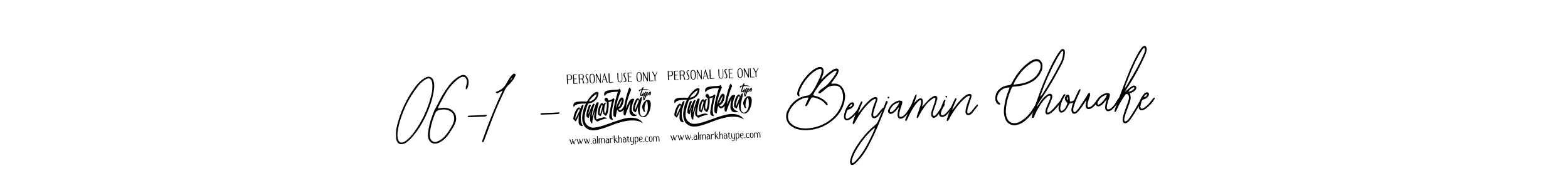 Also You can easily find your signature by using the search form. We will create 06-18-24 Benjamin Chouake name handwritten signature images for you free of cost using Bearetta-2O07w sign style. 06-18-24 Benjamin Chouake signature style 12 images and pictures png