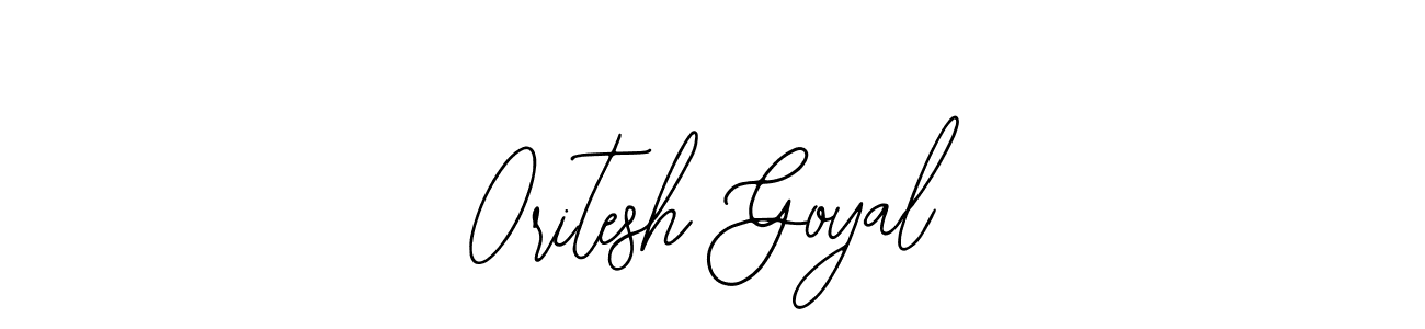 Design your own signature with our free online signature maker. With this signature software, you can create a handwritten (Bearetta-2O07w) signature for name 0ritesh Goyal. 0ritesh Goyal signature style 12 images and pictures png