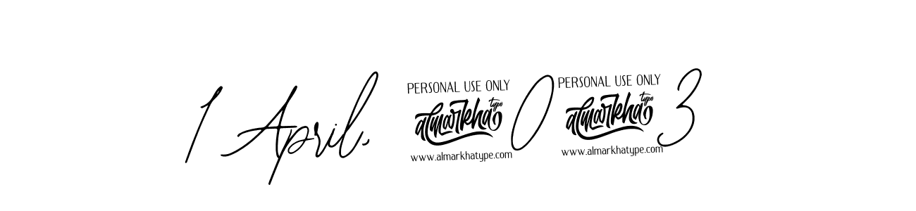 Make a beautiful signature design for name 1 April, 2023. Use this online signature maker to create a handwritten signature for free. 1 April, 2023 signature style 12 images and pictures png