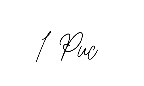 The best way (Bearetta-2O07w) to make a short signature is to pick only two or three words in your name. The name 1 Puc include a total of six letters. For converting this name. 1 Puc signature style 12 images and pictures png