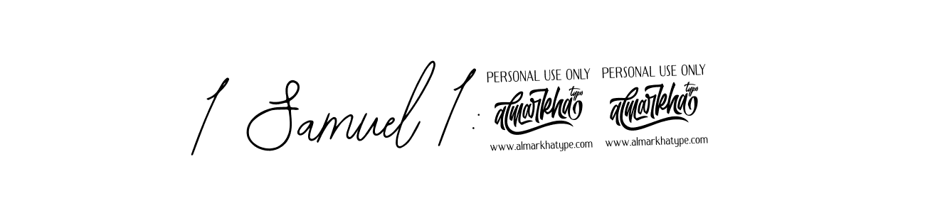 How to make 1 Samuel 1:27 signature? Bearetta-2O07w is a professional autograph style. Create handwritten signature for 1 Samuel 1:27 name. 1 Samuel 1:27 signature style 12 images and pictures png