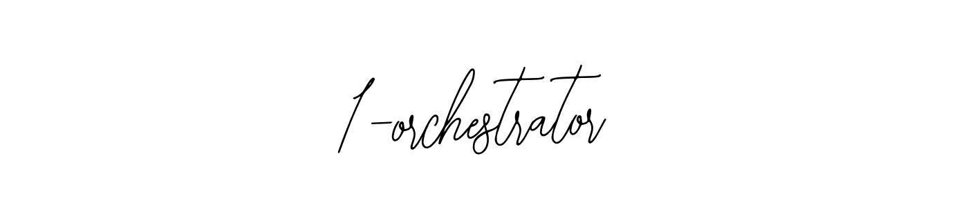 Bearetta-2O07w is a professional signature style that is perfect for those who want to add a touch of class to their signature. It is also a great choice for those who want to make their signature more unique. Get 1-orchestrator name to fancy signature for free. 1-orchestrator signature style 12 images and pictures png