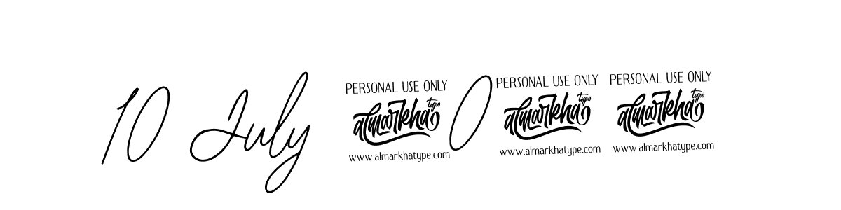 How to make 10 July 2024 name signature. Use Bearetta-2O07w style for creating short signs online. This is the latest handwritten sign. 10 July 2024 signature style 12 images and pictures png