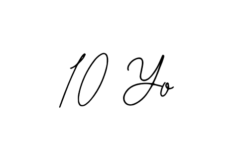 Use a signature maker to create a handwritten signature online. With this signature software, you can design (Bearetta-2O07w) your own signature for name 10 Yo. 10 Yo signature style 12 images and pictures png