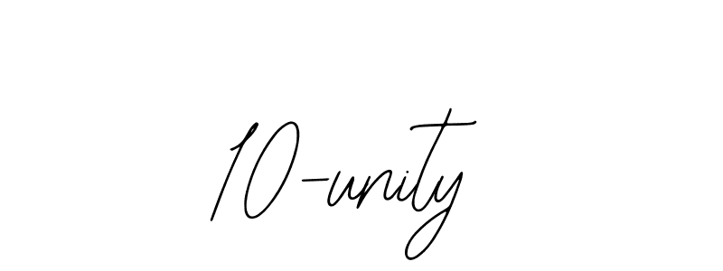 Best and Professional Signature Style for 10-unity. Bearetta-2O07w Best Signature Style Collection. 10-unity signature style 12 images and pictures png