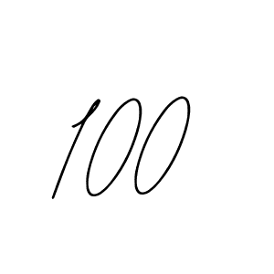 Make a beautiful signature design for name 100. With this signature (Bearetta-2O07w) style, you can create a handwritten signature for free. 100 signature style 12 images and pictures png