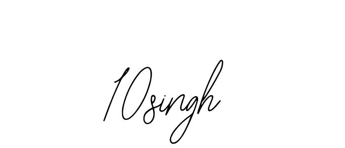 How to make 10singh signature? Bearetta-2O07w is a professional autograph style. Create handwritten signature for 10singh name. 10singh signature style 12 images and pictures png