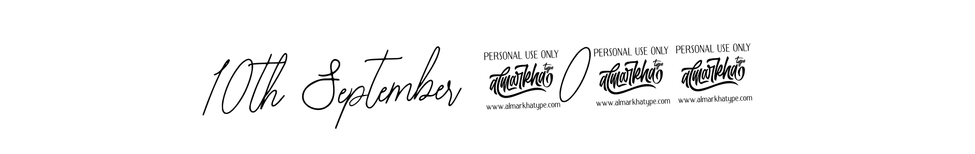 Also we have 10th September 2024 name is the best signature style. Create professional handwritten signature collection using Bearetta-2O07w autograph style. 10th September 2024 signature style 12 images and pictures png