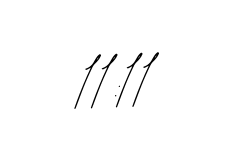 Bearetta-2O07w is a professional signature style that is perfect for those who want to add a touch of class to their signature. It is also a great choice for those who want to make their signature more unique. Get 11:11 name to fancy signature for free. 11:11 signature style 12 images and pictures png