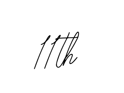 Create a beautiful signature design for name 11th. With this signature (Bearetta-2O07w) fonts, you can make a handwritten signature for free. 11th signature style 12 images and pictures png