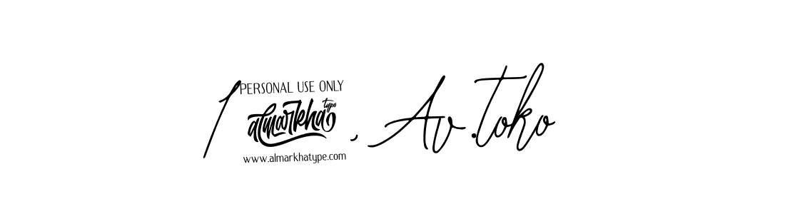Use a signature maker to create a handwritten signature online. With this signature software, you can design (Bearetta-2O07w) your own signature for name 12, Av.toko. 12, Av.toko signature style 12 images and pictures png
