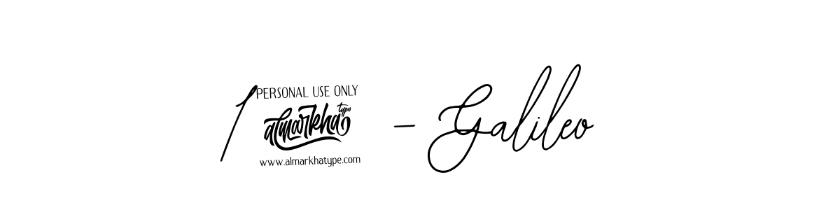 Use a signature maker to create a handwritten signature online. With this signature software, you can design (Bearetta-2O07w) your own signature for name 12 - Galileo. 12 - Galileo signature style 12 images and pictures png