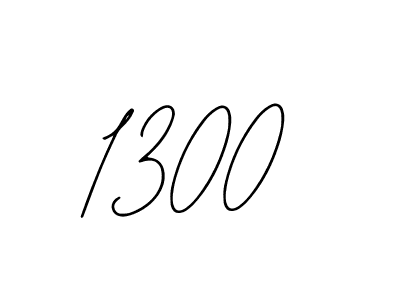 Also we have 1300 name is the best signature style. Create professional handwritten signature collection using Bearetta-2O07w autograph style. 1300 signature style 12 images and pictures png