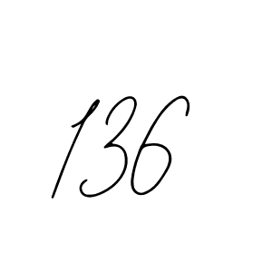 You should practise on your own different ways (Bearetta-2O07w) to write your name (136) in signature. don't let someone else do it for you. 136 signature style 12 images and pictures png