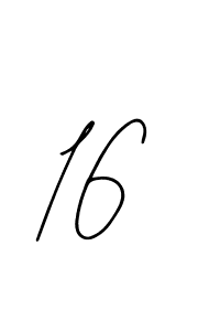 How to Draw 16 signature style? Bearetta-2O07w is a latest design signature styles for name 16. 16 signature style 12 images and pictures png