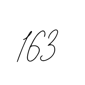 How to make 163 name signature. Use Bearetta-2O07w style for creating short signs online. This is the latest handwritten sign. 163 signature style 12 images and pictures png