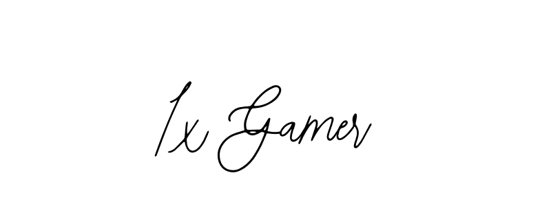 Similarly Bearetta-2O07w is the best handwritten signature design. Signature creator online .You can use it as an online autograph creator for name 1x Gamer. 1x Gamer signature style 12 images and pictures png