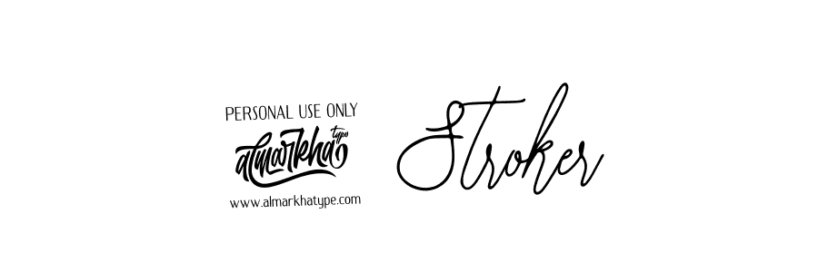 Use a signature maker to create a handwritten signature online. With this signature software, you can design (Bearetta-2O07w) your own signature for name 2 Stroker. 2 Stroker signature style 12 images and pictures png