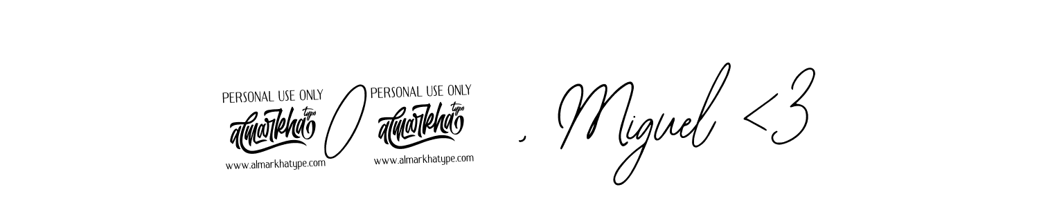 Design your own signature with our free online signature maker. With this signature software, you can create a handwritten (Bearetta-2O07w) signature for name 2025, Miguel <3. 2025, Miguel <3 signature style 12 images and pictures png