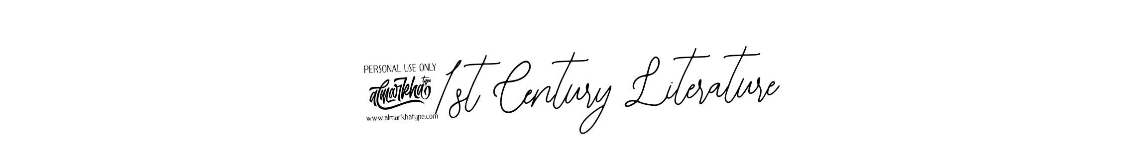 How to make 21st Century Literature signature? Bearetta-2O07w is a professional autograph style. Create handwritten signature for 21st Century Literature name. 21st Century Literature signature style 12 images and pictures png