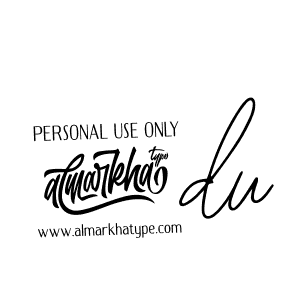 Design your own signature with our free online signature maker. With this signature software, you can create a handwritten (Bearetta-2O07w) signature for name 2du. 2du signature style 12 images and pictures png