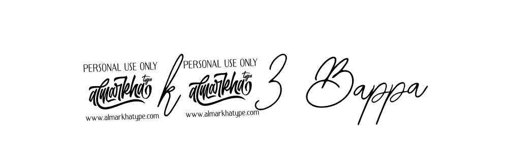 Also You can easily find your signature by using the search form. We will create 2k23 Bappa name handwritten signature images for you free of cost using Bearetta-2O07w sign style. 2k23 Bappa signature style 12 images and pictures png