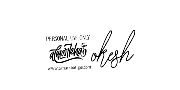 Also we have 2okesh name is the best signature style. Create professional handwritten signature collection using Bearetta-2O07w autograph style. 2okesh signature style 12 images and pictures png