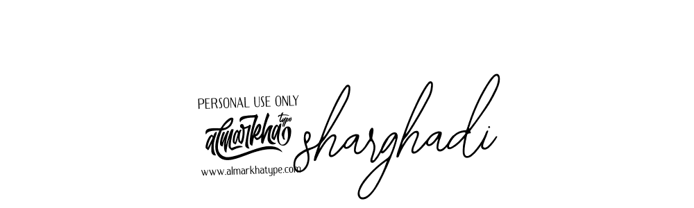 How to make 2sharghadi name signature. Use Bearetta-2O07w style for creating short signs online. This is the latest handwritten sign. 2sharghadi signature style 12 images and pictures png