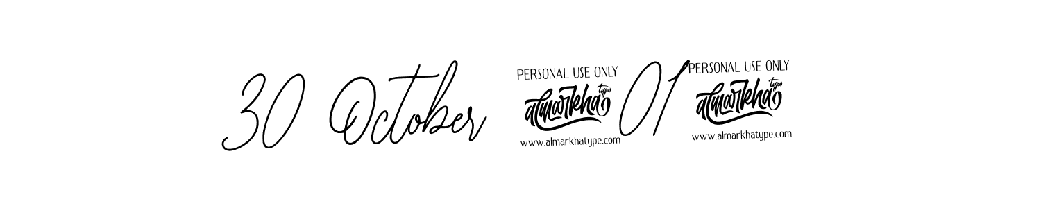 Use a signature maker to create a handwritten signature online. With this signature software, you can design (Bearetta-2O07w) your own signature for name 30 October 2019. 30 October 2019 signature style 12 images and pictures png