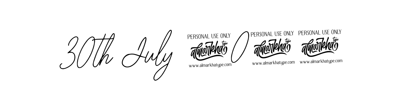 Also we have 30th July 2024 name is the best signature style. Create professional handwritten signature collection using Bearetta-2O07w autograph style. 30th July 2024 signature style 12 images and pictures png