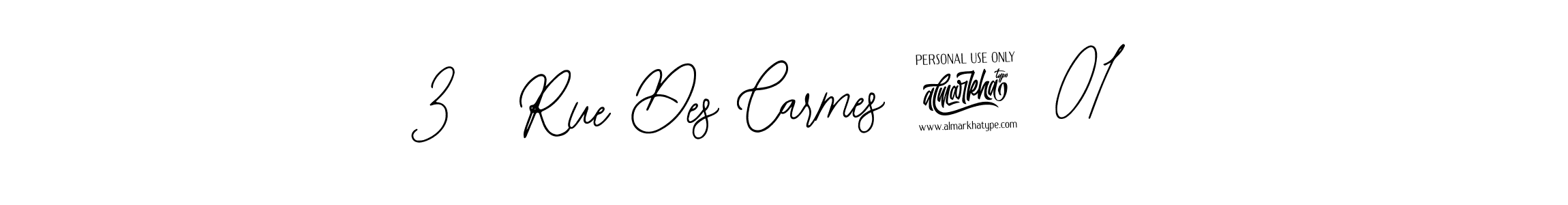 How to make 35 Rue Des Carmes 75015 signature? Bearetta-2O07w is a professional autograph style. Create handwritten signature for 35 Rue Des Carmes 75015 name. 35 Rue Des Carmes 75015 signature style 12 images and pictures png