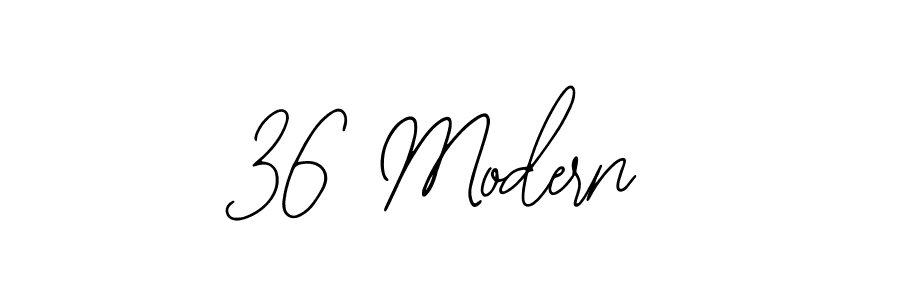 if you are searching for the best signature style for your name 36 Modern. so please give up your signature search. here we have designed multiple signature styles  using Bearetta-2O07w. 36 Modern signature style 12 images and pictures png