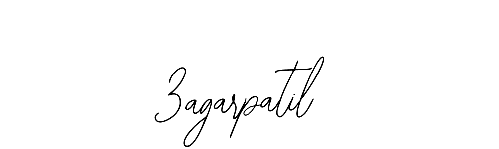 You should practise on your own different ways (Bearetta-2O07w) to write your name (3agarpatil) in signature. don't let someone else do it for you. 3agarpatil signature style 12 images and pictures png