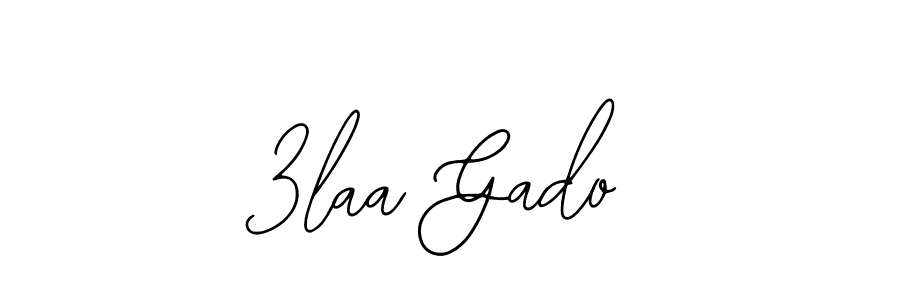 How to make 3laa Gado signature? Bearetta-2O07w is a professional autograph style. Create handwritten signature for 3laa Gado name. 3laa Gado signature style 12 images and pictures png