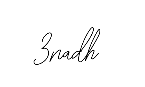 The best way (Bearetta-2O07w) to make a short signature is to pick only two or three words in your name. The name 3nadh include a total of six letters. For converting this name. 3nadh signature style 12 images and pictures png