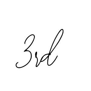 How to make 3rd name signature. Use Bearetta-2O07w style for creating short signs online. This is the latest handwritten sign. 3rd signature style 12 images and pictures png