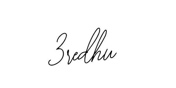 Make a beautiful signature design for name 3redhu. With this signature (Bearetta-2O07w) style, you can create a handwritten signature for free. 3redhu signature style 12 images and pictures png